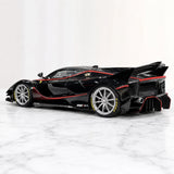 Runner Ferrari 2017 FXX-K Evo Black 1:18 – راتنج نموذجي قابل للجمع