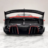 Runner Ferrari 2017 FXX-K Evo Black 1:18 – راتنج نموذجي قابل للجمع