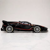 Runner Ferrari 2017 FXX-K Evo Black 1:18 – راتنج نموذجي قابل للجمع
