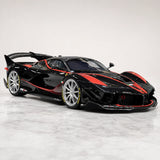 Runner Ferrari 2017 FXX-K Evo Black 1:18 – راتنج نموذجي قابل للجمع