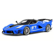 Runner Ferrari 2017 FXX-K Evo الأزرق 1:18 – مجسم سيارة من الراتنج للعرض والاقتناء