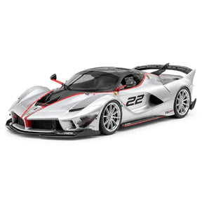 Runner Ferrari 2017 FXX-K Evo Silver 1:18 – samlarresin resinmodellresin