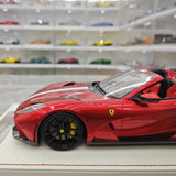 [Runner] 1:18 Ferrari 2019 812 GTS Novitec N-Largo S Magenta Model Car Resin