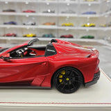 [Runner] 1:18 Ferrari 2019 812 GTS Novitec N-Largo S Magenta Model Car Resin
