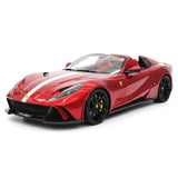 [Runner] 1:18 Ferrari 2019 812 GTS Novitec N-Largo S Magenta Model Car Resin