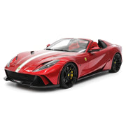 Runner Ferrari 2019 812 GTS Novitec N-Largo S Magenta 1:18 – مجسم سيارة من الراتنج للعرض والاقتناء