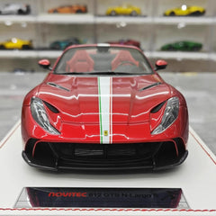 [Runner] 1:18 Ferrari 2019 812 GTS Novitec N-Largo S Magenta Model Car Resin