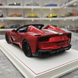 [Runner] 1:18 Ferrari 2019 812 GTS Novitec N-Largo S Magenta Model Car Resin