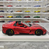 [Runner] 1:18 Ferrari 2019 812 GTS Novitec N-Largo S Magenta Model Car Resin