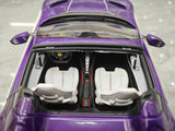 [Runner] 1:18 Ferrari 2019 812 GTS Novitec N-Largo S Purple Model Car Resin