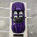 [Runner] 1:18 Ferrari 2019 812 GTS Novitec N-Largo S Purple Model Car Resin