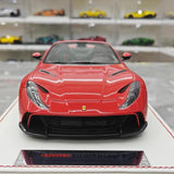 [Runner] 1:18 Ferrari 2019 812 GTS Novitec N-Largo S rood modelauto Hars