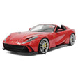 [Runner] 1:18 Ferrari 2019 812 GTS Novitec N-Largo S rood modelauto Hars