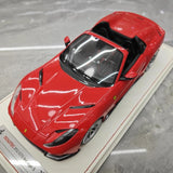 [Runner] 1:18 Ferrari 2019 812 GTS Novitec N-Largo S rood modelauto Hars