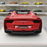 [Runner] 1:18 Ferrari 2019 812 GTS Novitec N-Largo S rood modelauto Hars