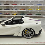 [Runner] 1:18 Ferrari 2019 812 GTS Novitec N-Largo S White Model Car Resin