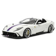 [Runner] 1:18 Ferrari 2019 812 GTS Novitec N-Largo S White Model Car Resin