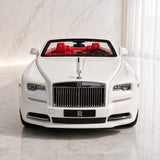 Rolls-Royce 2016 Dawn Convertible White 1:18 resin model car by SC Models - view 1