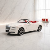 Rolls-Royce 2016 Dawn Convertible White 1:18 resin model car by SC Models - view 2