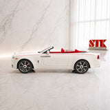 Rolls-Royce 2016 Dawn Convertible White 1:18 resin model car by SC Models - view 3