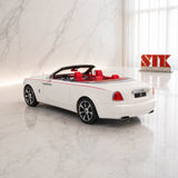 Rolls-Royce 2016 Dawn Convertible White 1:18 resin model car by SC Models - view 4