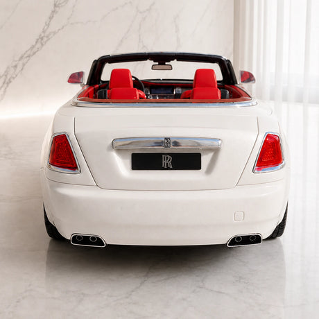 Rolls-Royce 2016 Dawn Convertible White 1:18 resin model car by SC Models - view 5