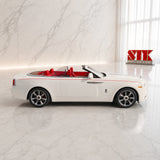 Rolls-Royce 2016 Dawn Convertible White 1:18 resin model car by SC Models - view 7