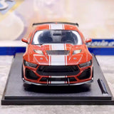 [Solido] 1:18 Ford 2025 Shelby Mustang Super Snake Red Model Car Die-Cast