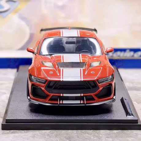 [Solido] 1:18 Ford 2025 Shelby Mustang Super Snake rood modelauto Die-Cast