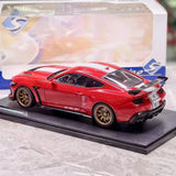 [Solido] 1:18 Ford 2025 Shelby Mustang Super Snake Red Model Car Die-Cast