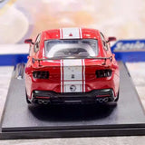 [Solido] 1:18 Ford 2025 Shelby Mustang Super Snake Red Model Car Die-Cast