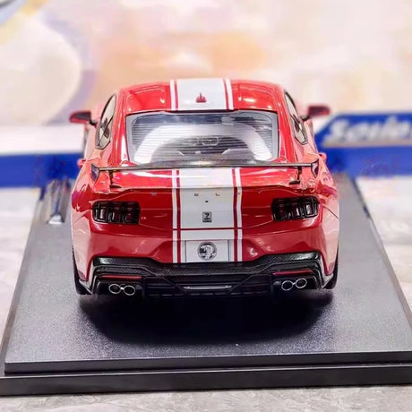 [Solido] 1:18 Ford 2025 Shelby Mustang Super Snake rood modelauto Die-Cast
