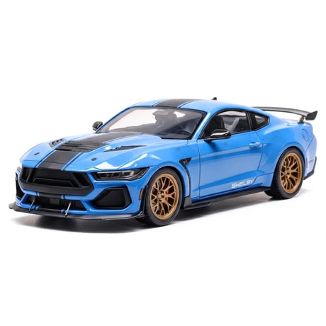 [Solido] 1:18 Ford 2025 Shelby Mustang Super Snake blauw modelauto Die-Cast