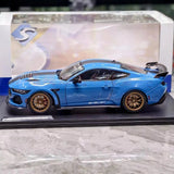 [Solido] 1:18 Ford 2025 Shelby Mustang Super Snake Blue Model Car Die-Cast