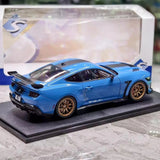 [Solido] 1:18 Ford 2025 Shelby Mustang Super Snake Blue Model Car Die-Cast