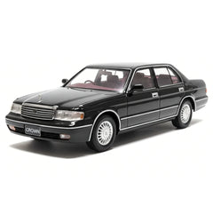 [STC] 1:43 Toyota 1991 Crown JZS133 Black Model Car Die-Cast