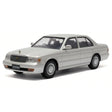 [STC] 1:43 Toyota 1991 Crown JZS133 Silver Model Car Die-Cast