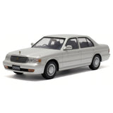 [STC] 1:43 Toyota 1991 Crown JZS133 Silver Model Car Die-Cast