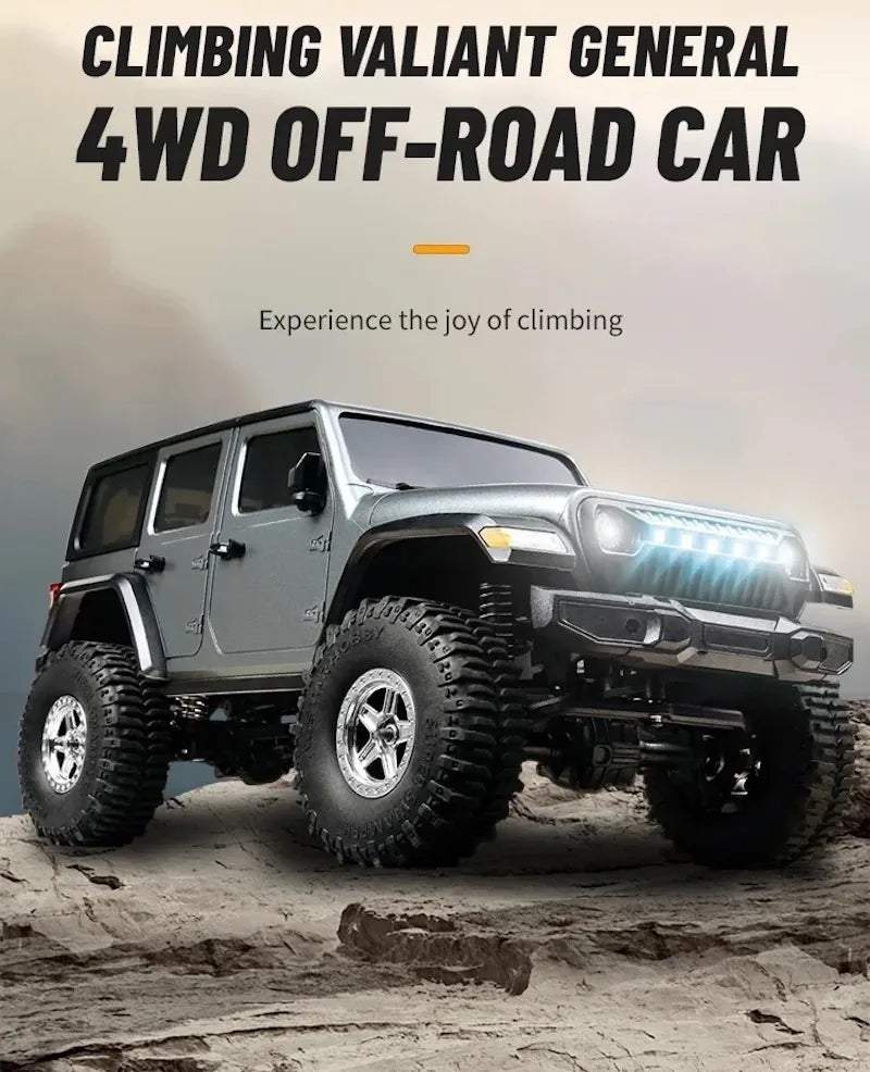 1:18 R/C STK-002 JEEP 2.4G Off-Road Racing Car RC Car