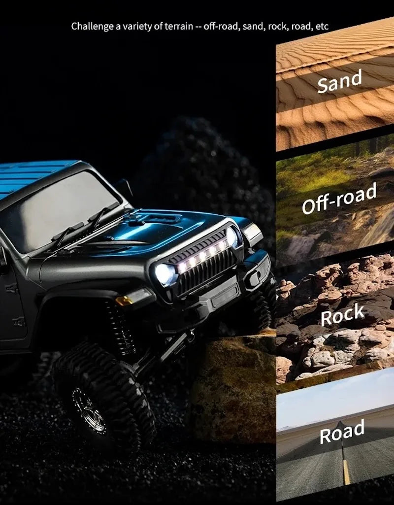 1:18 R/C STK-002 JEEP 2.4G Off-Road Racing Car RC Car