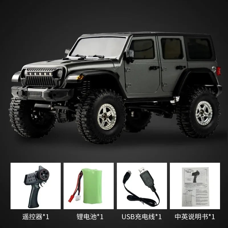 1:18 R/C STK-002 JEEP 2.4G Off-Road Racing Car RC Car