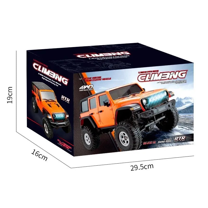 1:18 R/C STK-002 JEEP 2.4G Off-Road Racing Car RC Car