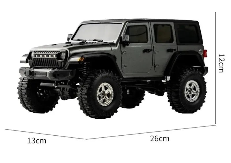 1:18 R/C STK-002 JEEP 2.4G Off-Road Racing Car RC Car