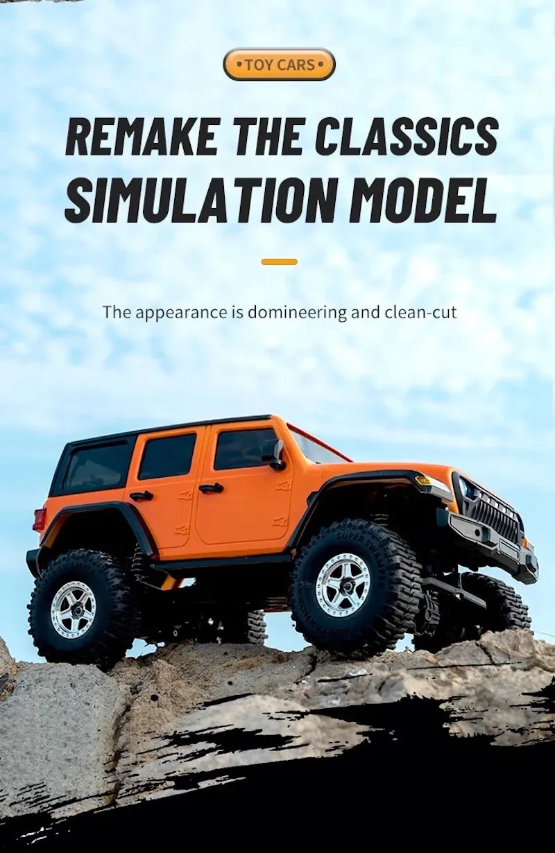 1:18 R/C STK-002 JEEP 2.4G Off-Road Racing Car RC Car