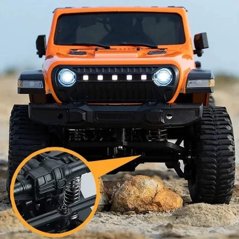 1:18 R/C STK-002 JEEP 2.4G Off-Road Racing Car RC Car