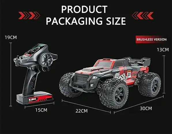 1:18 R/C STK-004 2.4G Off-Road Racing Car RC Car