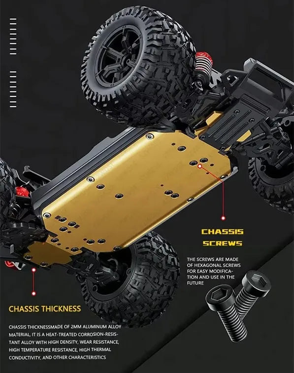 1:18 R/C STK-004 2.4G Off-Road Racing Car RC Car