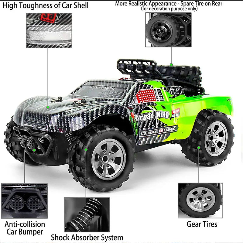 1:18 R/C STK-005 2.4G Off-Road 레이싱 Car RC Car