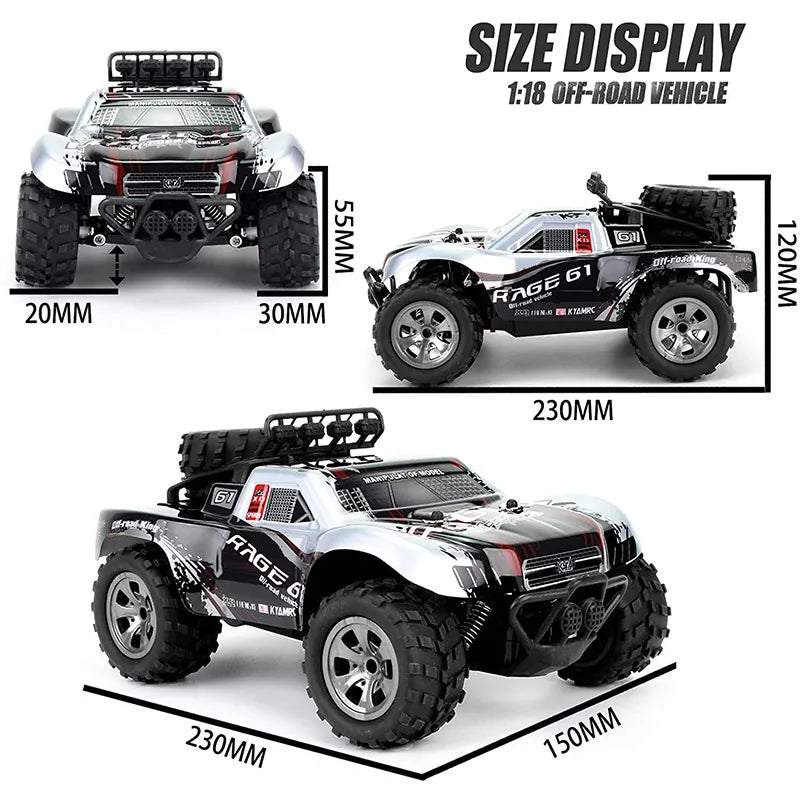 1:18 R/C STK-005 2.4G Off-Road 레이싱 Car RC Car