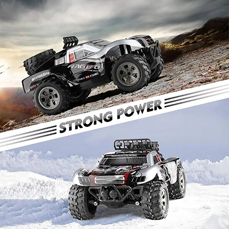 1:18 R/C STK-005 2.4G Off-Road 레이싱 Car RC Car
